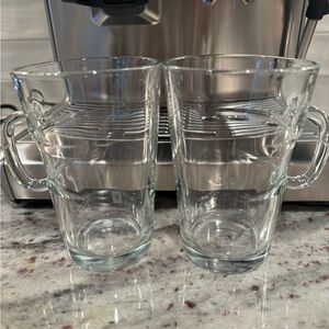 Nespresso 2 view mugs